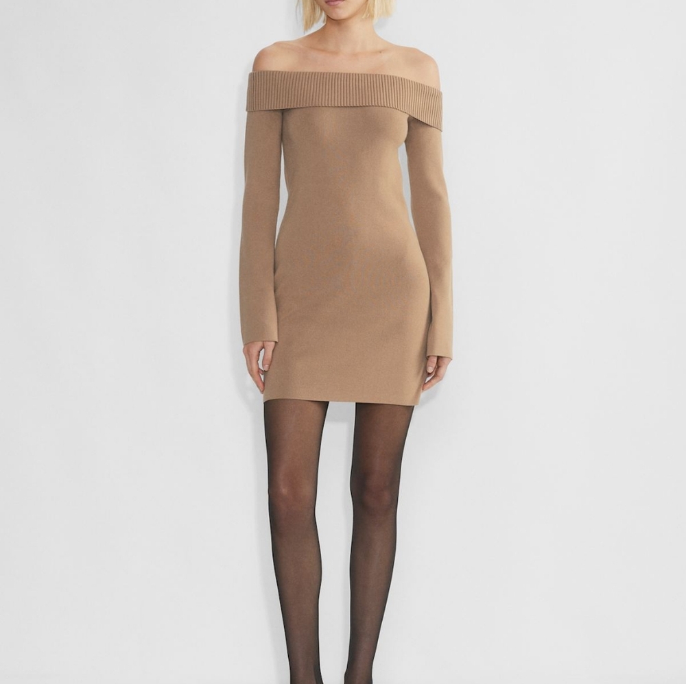 Ariztia Firebird Long sleeve dress